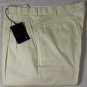 PRADA PANTS $510 LIGHT BEIGE COTTON STRETCH TROUSERS SUMMER SLACKS 38 54e NEW