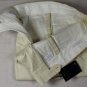 PRADA PANTS $510 LIGHT BEIGE COTTON STRETCH TROUSERS SUMMER SLACKS 38 54e NEW
