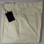 PRADA PANTS $510 LIGHT BEIGE COTTON STRETCH TROUSERS SUMMER SLACKS 38 54e NEW