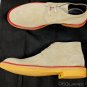 DSQUARED2 SHOES $685 LIGHT BROWN SUEDE CONTRAST GUM SOLE DESERT BOOTS 11 44e NEW