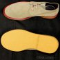 DSQUARED2 SHOES $685 LIGHT BROWN SUEDE CONTRAST GUM SOLE DESERT BOOTS 11 44e NEW