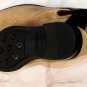 SANTONI SHOES $750 TAN BROWN SUEDE WINGTIP SIDE GORE ANKLE BOOTS 9.5 42.5e NEW