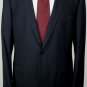 DOLCE & GABBANA SUIT $2290 SOLID BLACK 2-BTN WOOL MARTINI FIT CUT SUIT 42 54 NEW