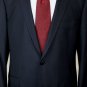 DOLCE & GABBANA SUIT $2290 SOLID BLACK 2-BTN WOOL MARTINI FIT CUT SUIT 42 54 NEW