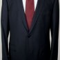 DOLCE & GABBANA SUIT $2290 SOLID BLACK 2-BTN WOOL MARTINI FIT CUT SUIT 42 54 NEW