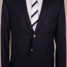 THOM BROWNE JACKET $2595 NAVY SIGNATURE ORIGINAL FALL 2008 BLAZER 40 3 50e NEW