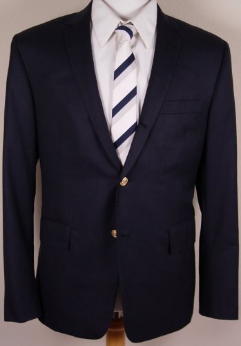 THOM BROWNE JACKET $2595 NAVY SIGNATURE ORIGINAL FALL 2008 BLAZER 40 3 50e NEW