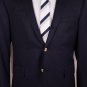 THOM BROWNE JACKET $2595 NAVY SIGNATURE ORIGINAL FALL 2008 BLAZER 40 3 50e NEW
