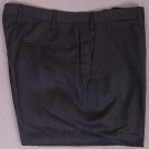 KITON PANTS $1695 MEDIUM GRAY SUPERFINE WOOL HANDMADE DRESS SLACKS 42 58e NEW