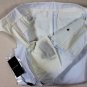 GIORGIO ARMANI PANTS $595 WHITE COUTURE BLACK LABEL SUMMER SLACKS 41 58e NEW