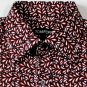 TOM FORD SHIRT $975 RED/BLACK/WHITE DROP PRINT DRESS SHIRT 15.75/33 40 NEW