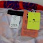 ETRO SWIM TRUNKS $345 ORANGEPURPLE LOGO TROPIC BEACHWEAR SWIMSUIT XXL 56e NEW
