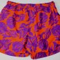 ETRO SWIM TRUNKS $345 ORANGEPURPLE LOGO TROPIC BEACHWEAR SWIMSUIT XXL 56e NEW