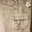 BRUNELLO CUCINELLI SHORTS $640 BEIGE ENZYME TREATED CARGO SHORT PANTS 40 56e NEW