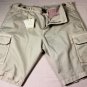 BRUNELLO CUCINELLI SHORTS $640 BEIGE ENZYME TREATED CARGO SHORT PANTS 40 56e NEW