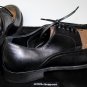 DOLCE & GABBANA SHOES $950 BLACK/BROWN DYED CALFHAIR MIXED MEDIA DERBY 8 41e NEW