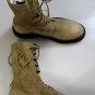 ANN DEMEULEMEESTER SHOES $1685 DESERT KHAKI RUBBED SUEDE COMBAT BOOT 12 45e NEW