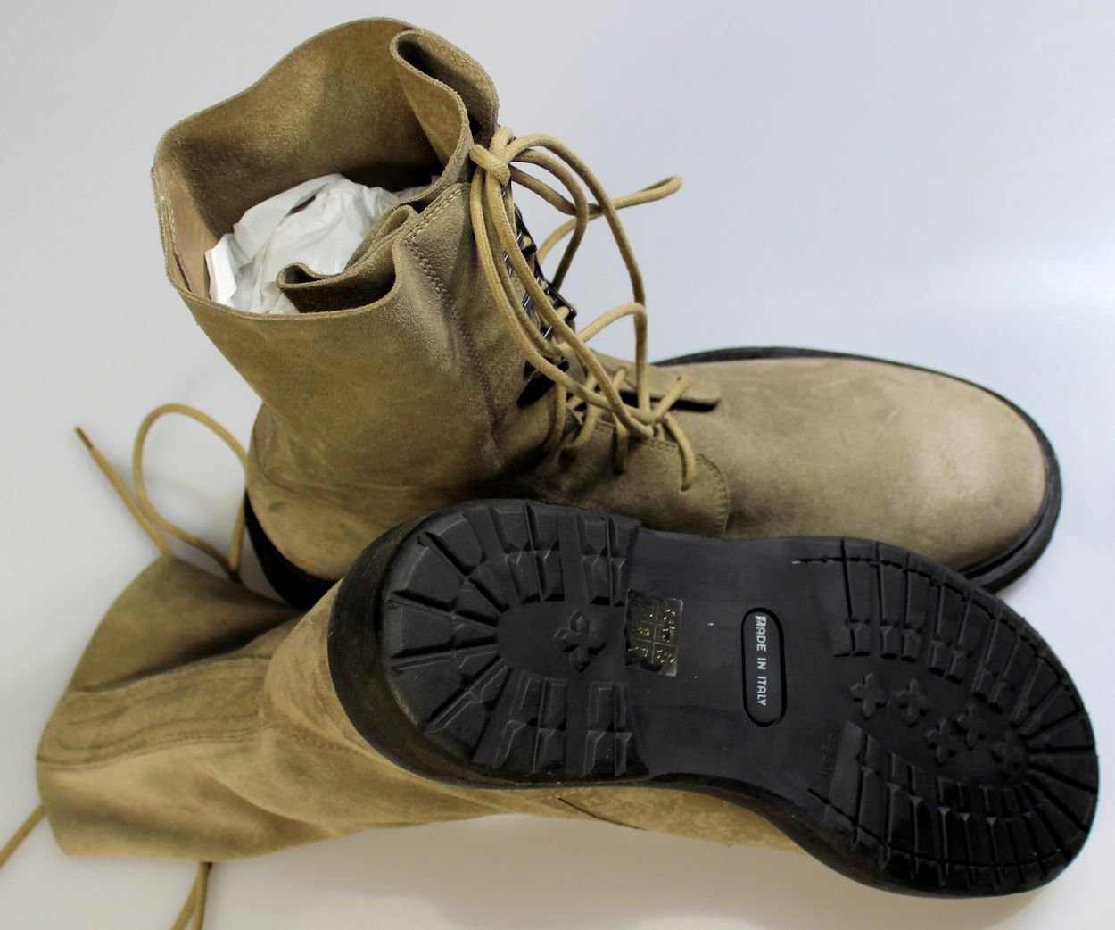 ann demeulemeester combat