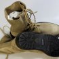 ANN DEMEULEMEESTER SHOES $1685 DESERT KHAKI RUBBED SUEDE COMBAT BOOT 12 45e NEW