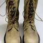 ANN DEMEULEMEESTER SHOES $1685 DESERT KHAKI RUBBED SUEDE COMBAT BOOT 12 45e NEW
