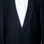 BRIONI SUIT $7950 BLACK PINSTRIPE 1-BTN 100%WOOL SHAWL COLLAR TUXEDO 44L 54 NEW