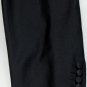 BRIONI SUIT $7950 BLACK PINSTRIPE 1-BTN 100%WOOL SHAWL COLLAR TUXEDO 44L 54 NEW