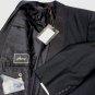 BRIONI SUIT $7950 BLACK PINSTRIPE 1-BTN 100%WOOL SHAWL COLLAR TUXEDO 44L 54 NEW
