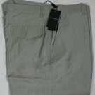 GIORGIO ARMANI PANTS $695 GRAY COUTURE BLACK LABEL SUMMER SLACKS 40 56e NEW