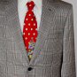 BRIONI COAT $4689 BROWN GLENPLAID 2BTN CASHMERE/SILK HANDMADE JACKET 42L 52e NEW