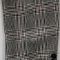 BRIONI COAT $4689 BROWN GLENPLAID 2BTN CASHMERE/SILK HANDMADE JACKET 42L 52e NEW