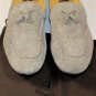 CESARE PACIOTTI SHOES $645 GRAY FLORAL PATTERN LEATHER LOGO LOAFER 8.5 41.5e NEW