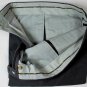 BRIONI PANTS $695 BLACK MICRO-STRIPE COTTON/LEATHER HANDMADE SLACKS 36 52 NEW