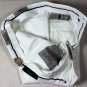 BRIONI JEANS $595 WHITE WASH LOGO 5-POCKET STRAIGHT LEG DENIM 39/39 56e NEW