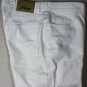 BRIONI JEANS $595 WHITE WASH LOGO 5-POCKET STRAIGHT LEG DENIM 39/39 56e NEW