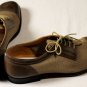 MAISON MARTIN MARGIELA SHOES $695 BROWN CAPTOE LEATHER/TAN MESH DERBY 11 44e NEW