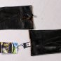 PAUL SMITH GLOVES $250 DK BROWN LAMBSKIN VINTAGE STRIPED LOGO GLOVES M 9.5  NEW