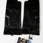 PAUL SMITH GLOVES $250 DK BROWN LAMBSKIN VINTAGE STRIPED LOGO GLOVES M 9.5  NEW