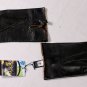 PAUL SMITH GLOVES $250 DK BROWN LAMBSKIN VINTAGE STRIPED LOGO GLOVES M 9.5  NEW