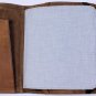 BRUNELLO CUCINELLI iPAD CASE $1150 BROWN CALFSKIN TURN CLOSE iPAD CASE NEW