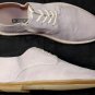 ANN DEMEULEMEESTER SHOES $875 LIGHT PINK SUEDE MINIMAL HEEL DERBY 12 45e NEW