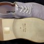 ANN DEMEULEMEESTER SHOES $875 LIGHT PINK SUEDE MINIMAL HEEL DERBY 12 45e NEW