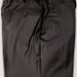 YVES SAINT LAURENT SUIT $3250 BLACK 1BTN SHAWL LAPEL YSL LOGO TUXEDO 46R 56e NEW