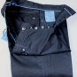 BELVEST PANTS $495 NAVY LOGO EMBROIDER 5PKT LIGHTWEIGHT CHINO TROUSER 37 52e NEW
