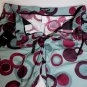 DOLCE & GABBANA SHORTS $680 LT BLUE/GREEN/BURGUNDY SPOT DYED BERMUDAS 34 50e NEW