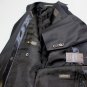 CORNELIANI SUIT $2895 BLACK REP STRIPE SP100's WOOL 2-BTN 3-PC SUIT 44R 54e NEW