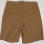 DSQUARED2 SHORTS $425 DARK BROWN 100-COTTON LOGO WALKING SHORT PANTS 34 48e NEW