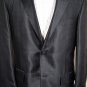MOLLY RODGERS COAT $1995 BLACK DIAMOND WEAVE 2BTN SILK TUXEDO JACKET 40R 50e NEW