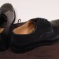 CHURCH'S SHOES $685 BLACK CAP TOE BENCH MADE POLISHED DERBY 11.5 44.5e NEW