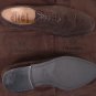 CHURCH'S SHOES $785 BROWN WING TIP ORNAMENT BENCH MADE SUEDE OXFORDS 11 44e NEW