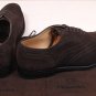CHURCH'S SHOES $785 BROWN WING TIP ORNAMENT BENCH MADE SUEDE OXFORDS 11 44e NEW